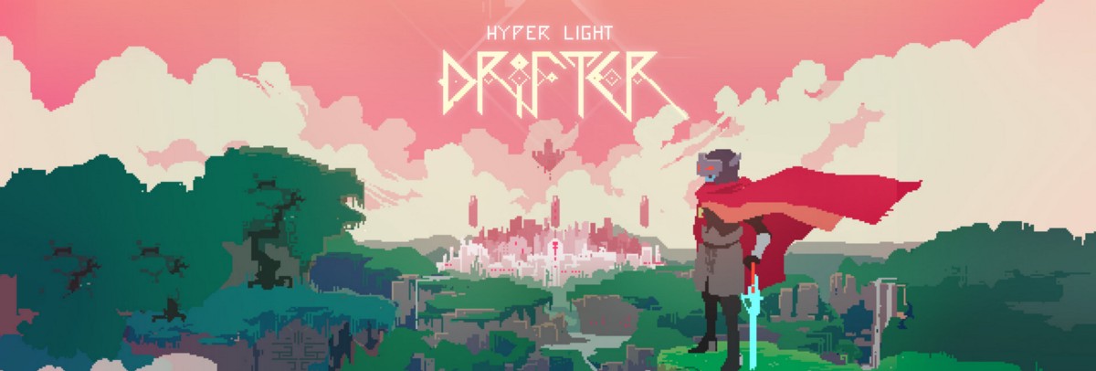 Hyper Light Drifter title card