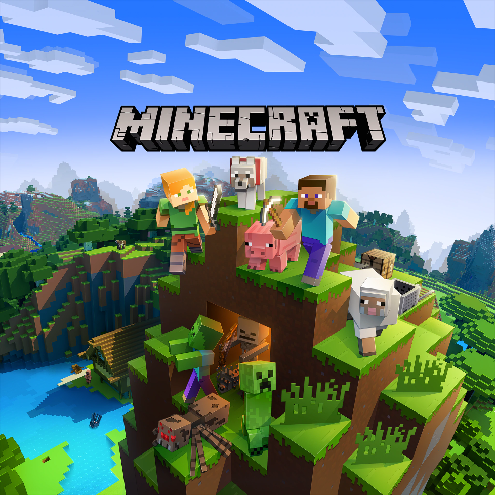 Minecraft boxart