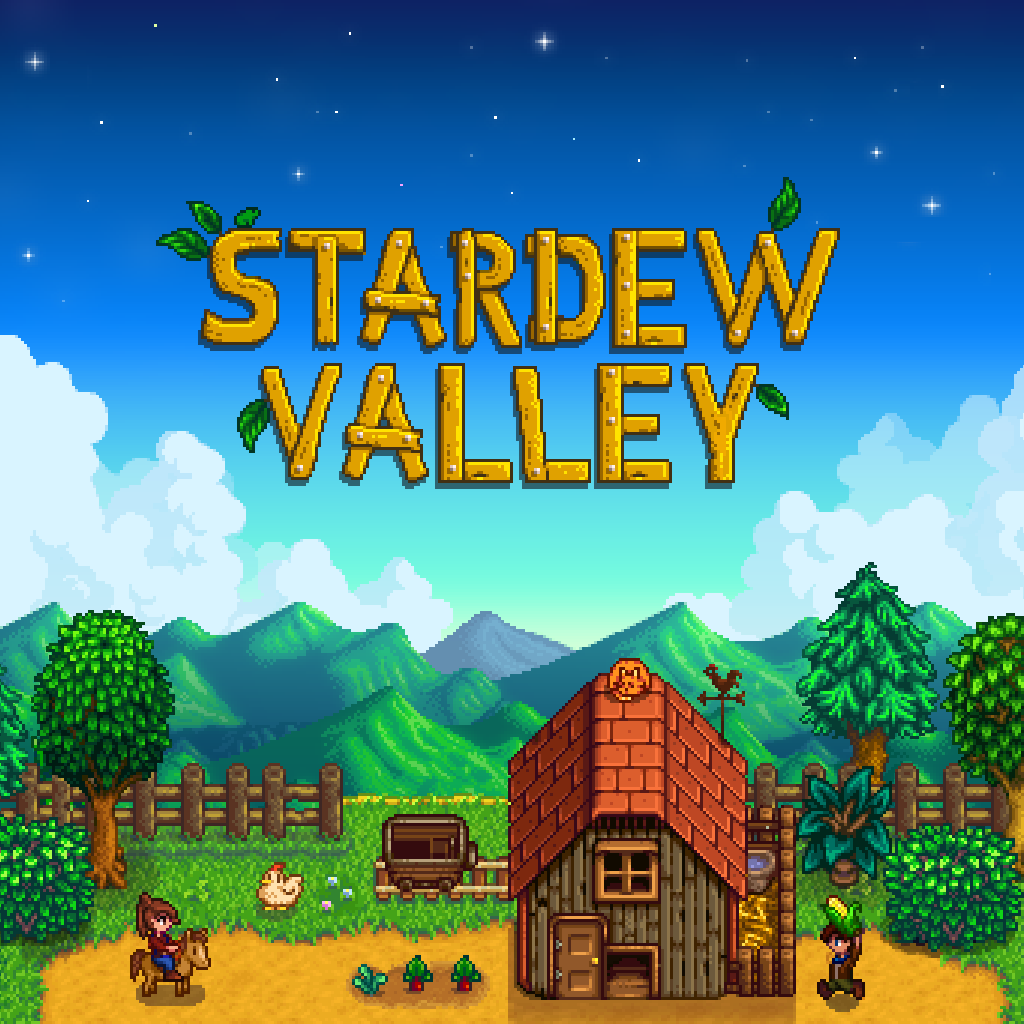 Stardew Valley title card