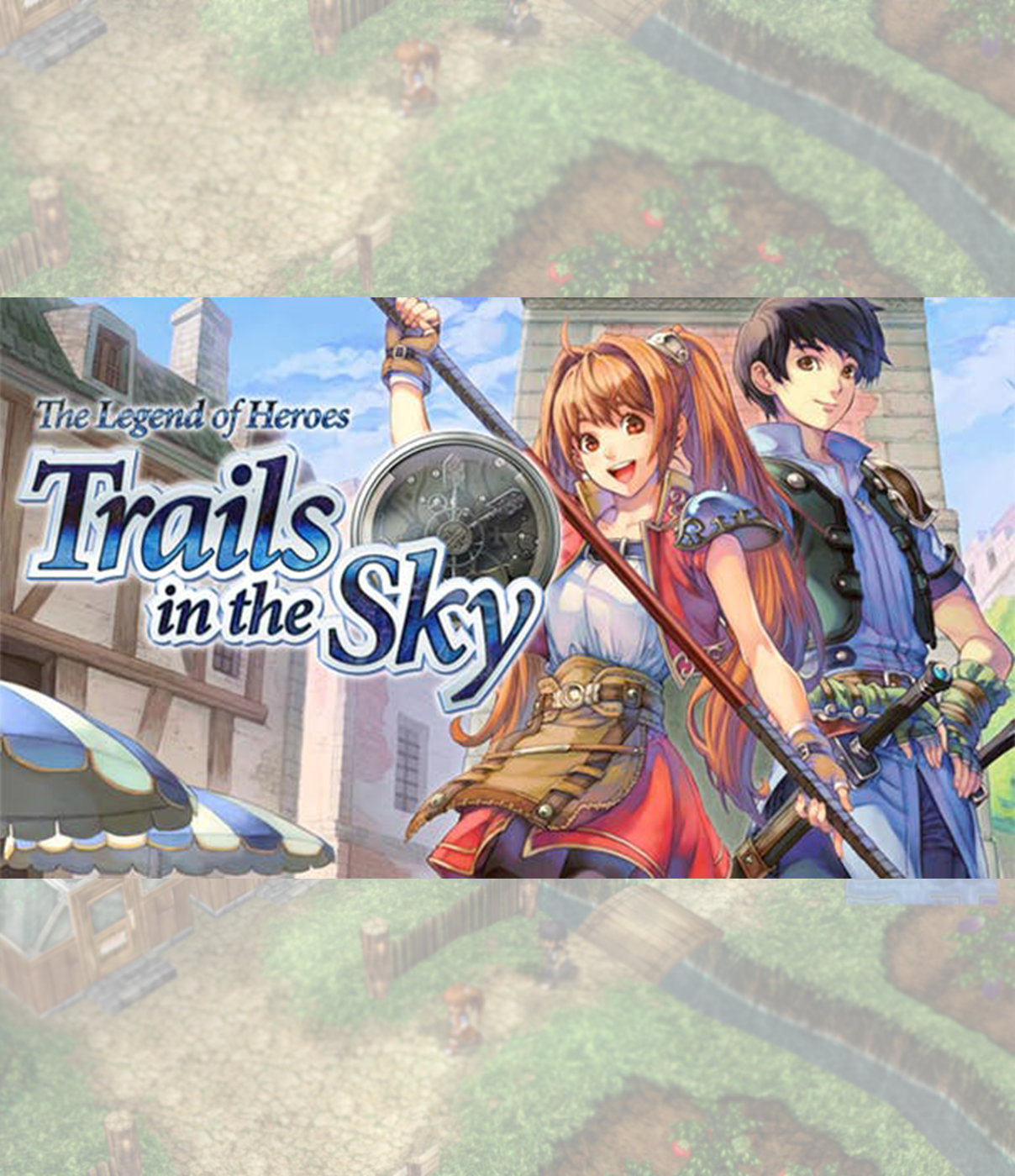 The Legend of Heroes Trails in the Sky boxart